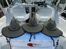 Load image into Gallery viewer, TL Fishing Straw Hat - Only ships in California - Free Shipping
